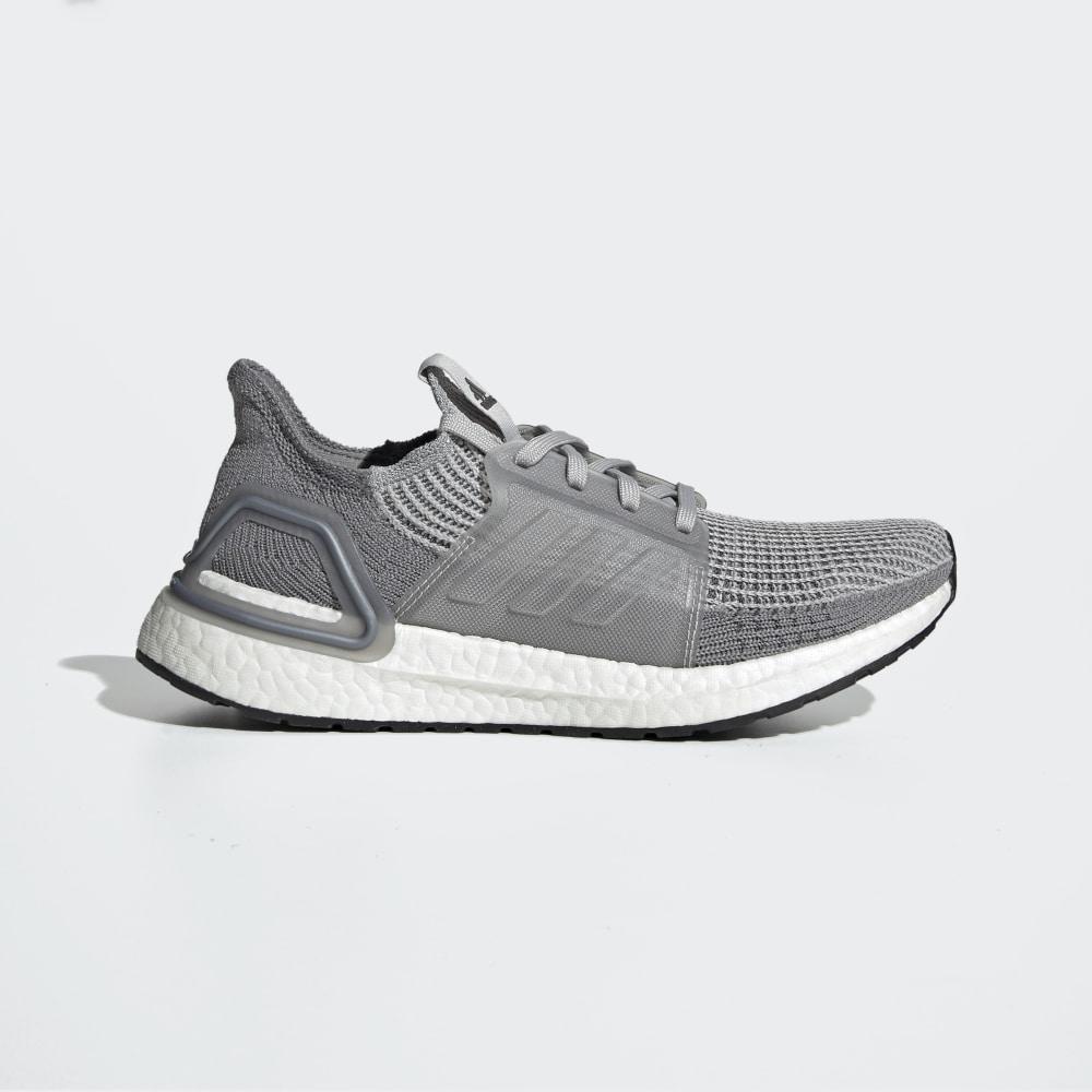 Adidas Women's Ultraboost 19 Running Shoes Grey/Black Ireland EF8847